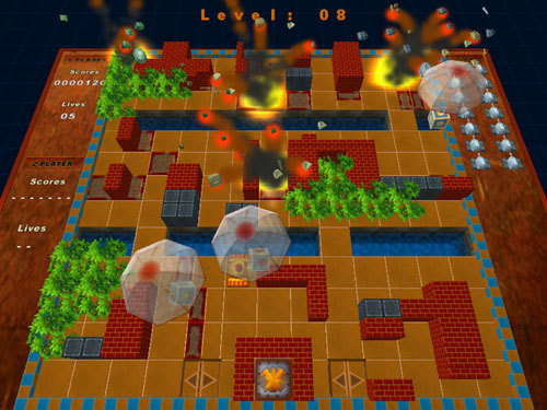 Battle Rush:Tanks Screenshot